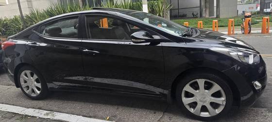 HYUNDAI ELANTRA 1.8 GLS 16V GASOLINA 4P AUTOMÁTICO